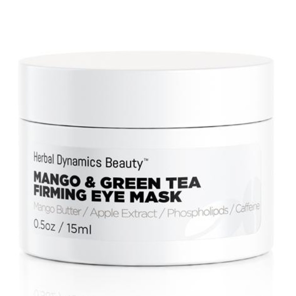 Herbal Dynamics Mango & Green Tea Firming Eye Mask